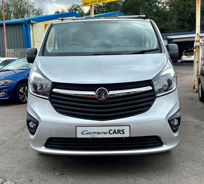 Vauxhall Vivaro Listing Image