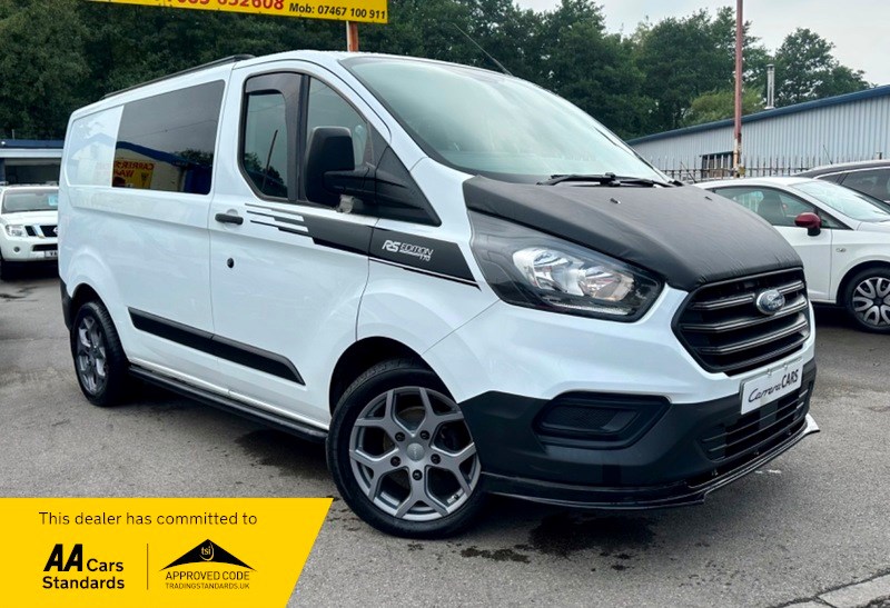 Ford Transit Custom Listing Image