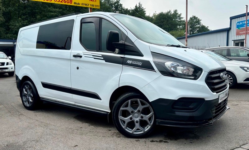 Ford Transit Custom Listing Image