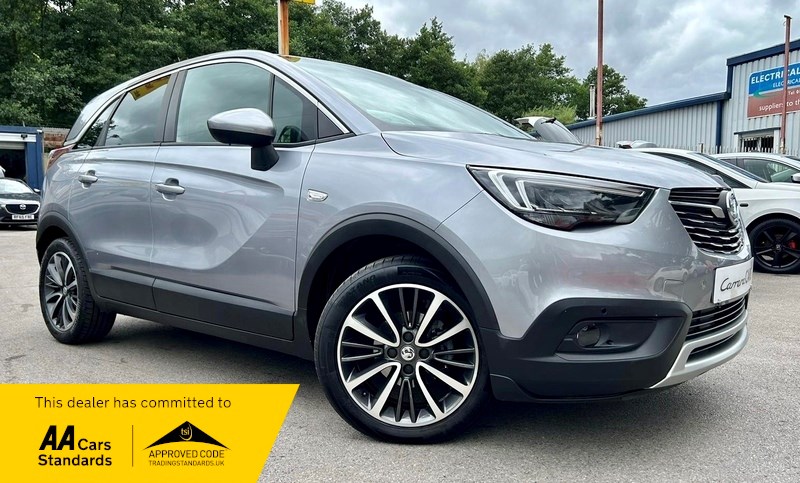 Vauxhall Crossland X Listing Image