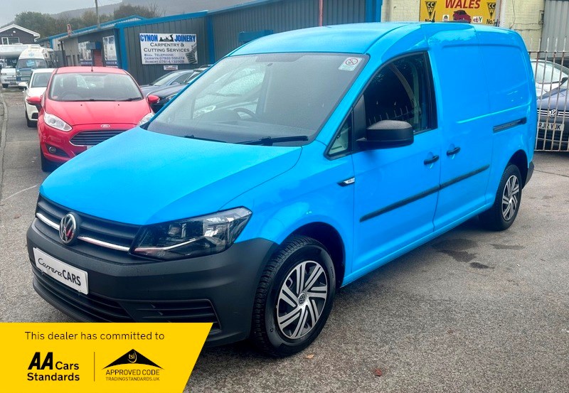 Volkswagen Caddy Maxi Listing Image