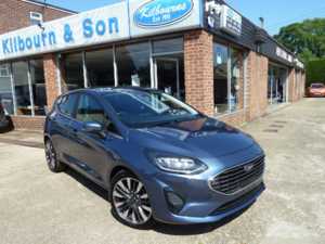 2022 72 Ford Fiesta 1.0T EcoBoost MHEV Titanium X DCT Euro 6 (s/s) 5dr 5 Doors HATCHBACK
