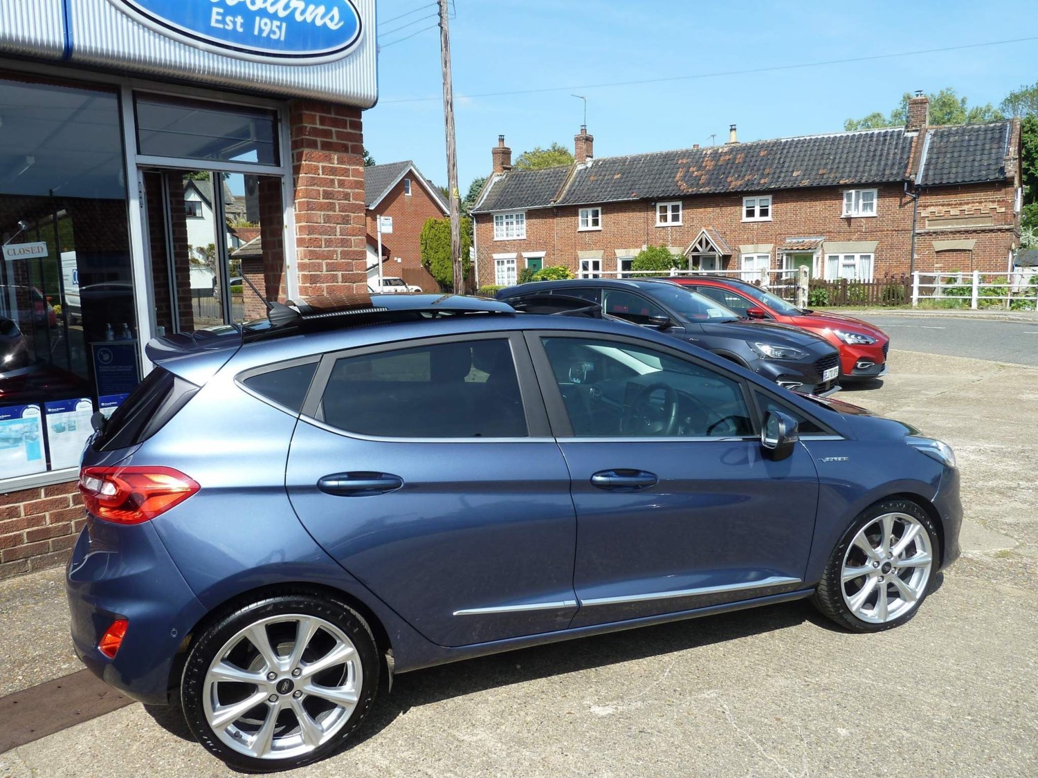 Ford Fiesta Listing Image