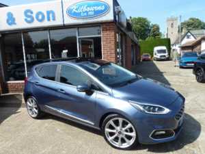 2021 21 Ford Fiesta 1.0T EcoBoost MHEV Vignale Edition Euro 6 (s/s) 5dr 5 Doors HATCHBACK