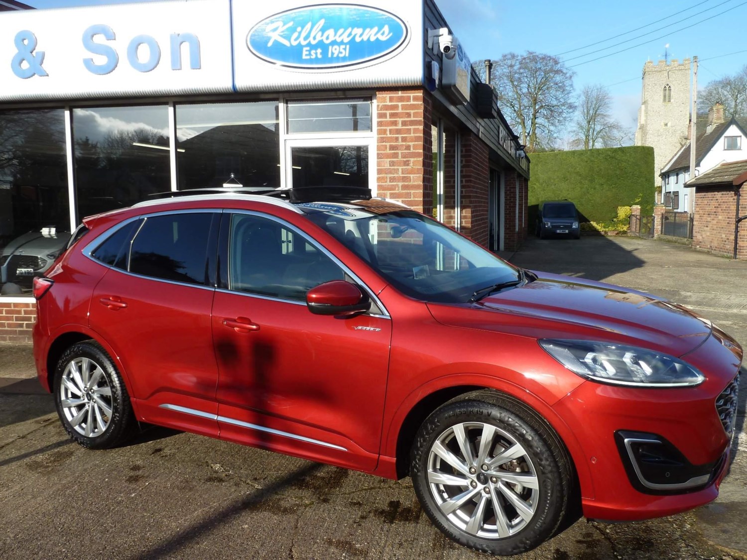 Ford Kuga Listing Image