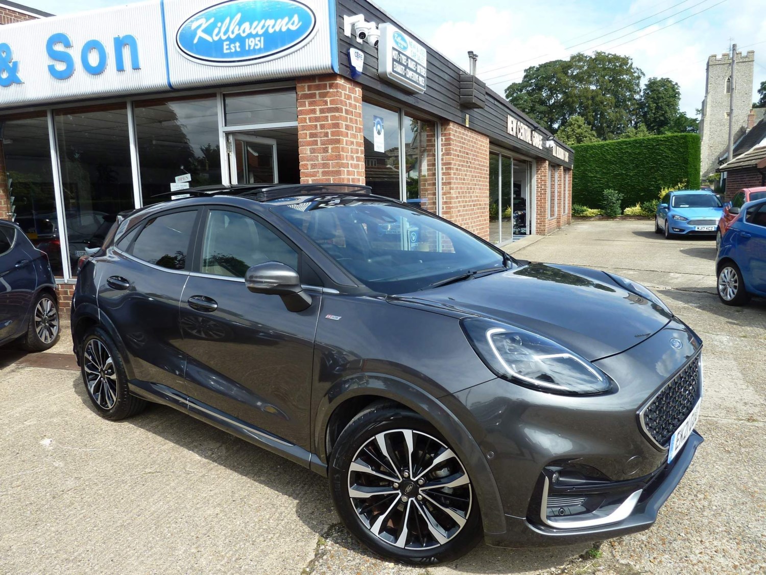 Ford Puma ST-Line 1.0 Ecoboost mHEV