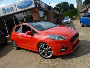 2021 71 Ford Fiesta 1.0T EcoBoost MHEV ST-Line X Edition Euro 6 (s/s) 5dr 5 Doors HATCHBACK