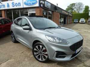2022 72 Ford Kuga 2.5 Duratec 14.4kWh ST-Line X Edition CVT Euro 6 (s/s) 5dr 5 Doors HATCHBACK