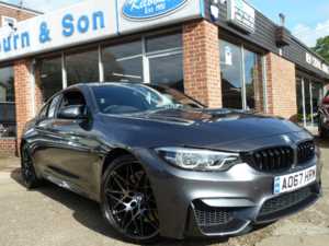  67 BMW M4 3.0 BiTurbo Competition DCT Euro 6 (s/s) 2dr 2 Doors 