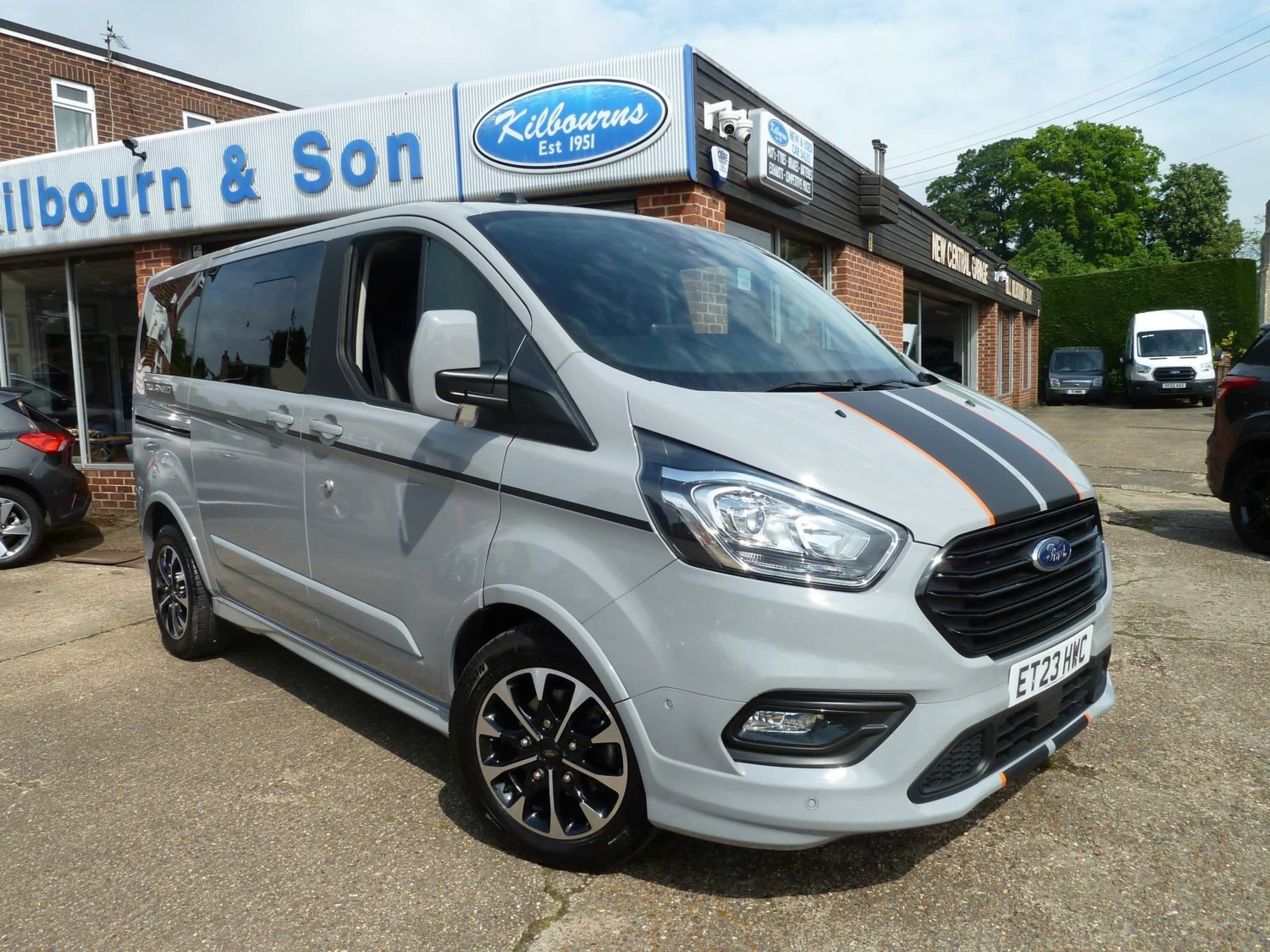 Ford Tourneo Custom Listing Image