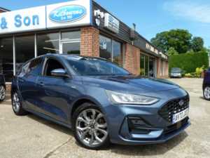  72 Ford Focus 1.0T EcoBoost ST-Line Style Euro 6 (s/s) 5dr 5 Doors 