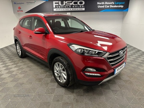 Hyundai TUCSON Listing Image