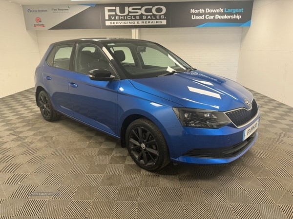 Skoda Fabia Listing Image