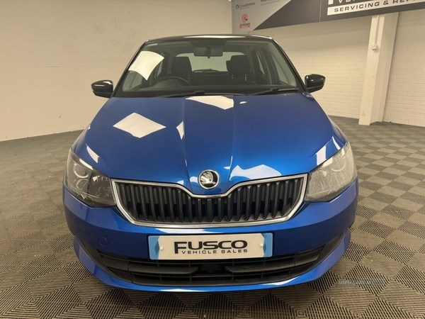 Skoda Fabia Listing Image