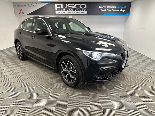 Alfa Romeo Stelvio Listing Image