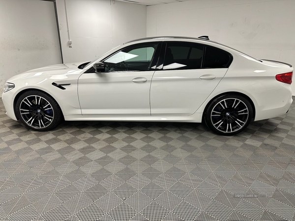 BMW M5 Listing Image