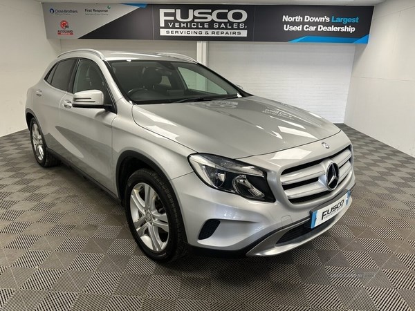 Mercedes-Benz GLA Listing Image