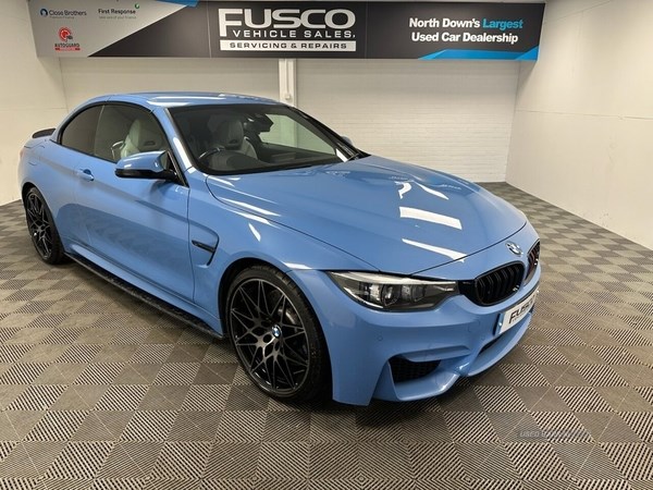 BMW M4 Listing Image