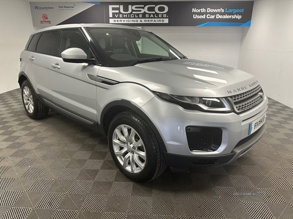 Land Rover Range Rover Evoque Listing Image