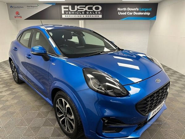 Ford Puma Listing Image