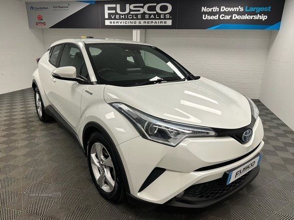 Toyota C-HR Listing Image