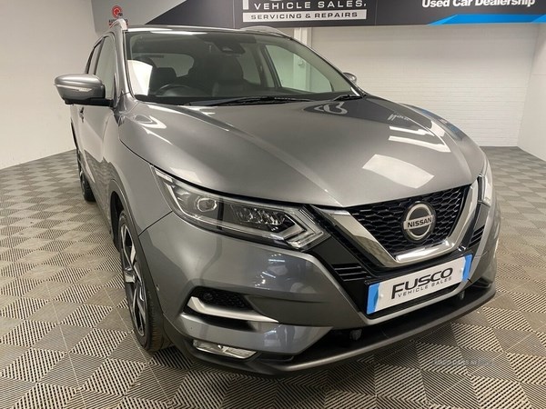 Nissan Qashqai Listing Image