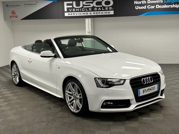 Audi A5 Listing Image