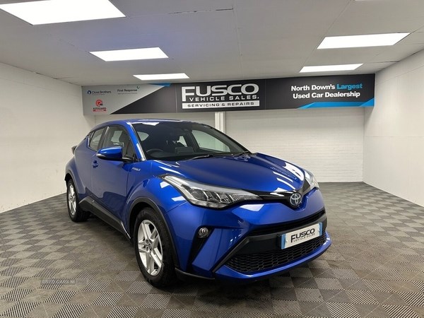 Toyota C-HR Listing Image