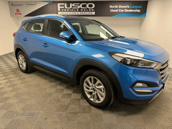 Hyundai TUCSON Listing Image