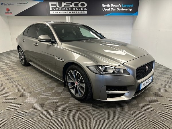 Jaguar XF Listing Image