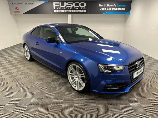 Audi A5 Listing Image