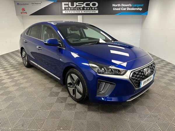 Hyundai IONIQ Listing Image