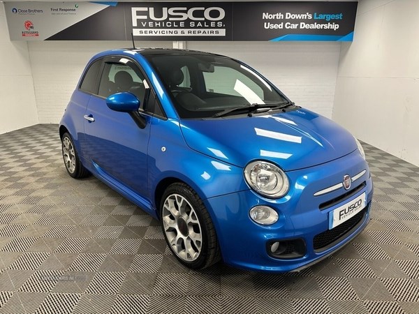 Fiat 500 Listing Image