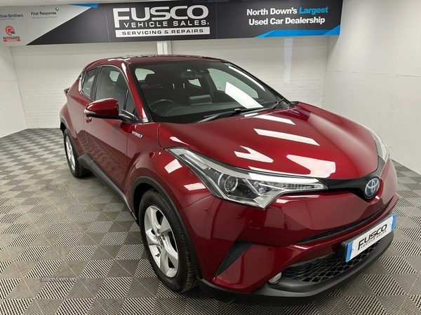 Toyota C-HR Listing Image