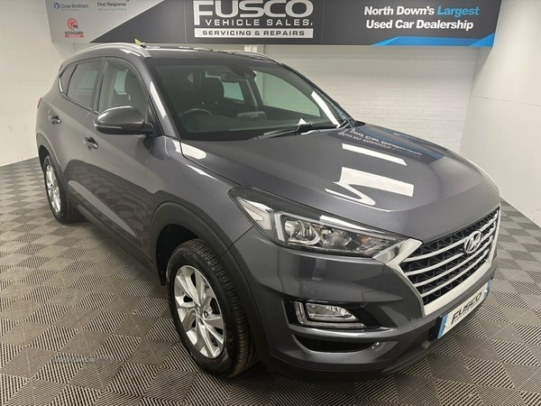 Hyundai TUCSON Listing Image