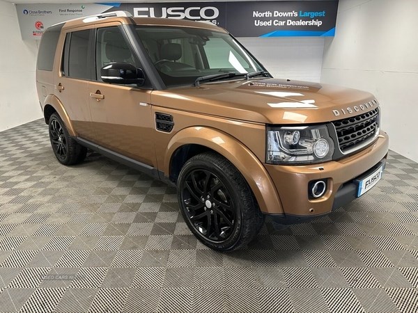 Land Rover Discovery Listing Image