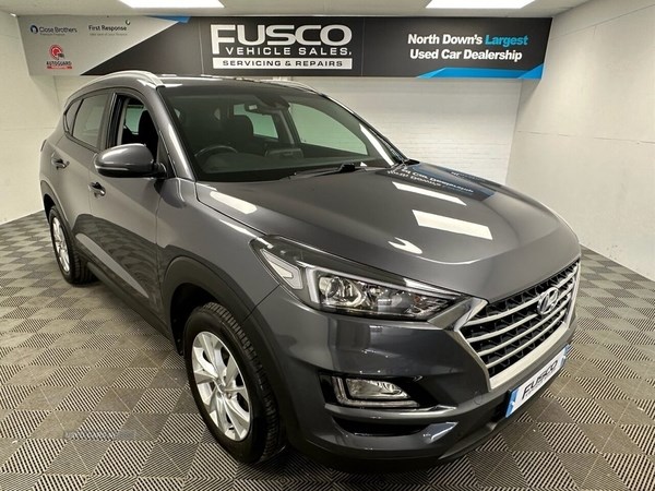 Hyundai TUCSON Listing Image