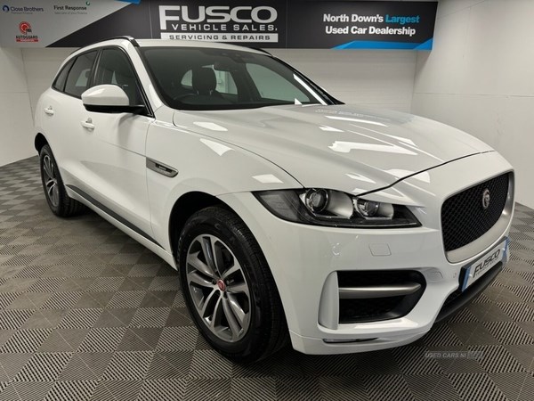 Jaguar F-PACE Listing Image