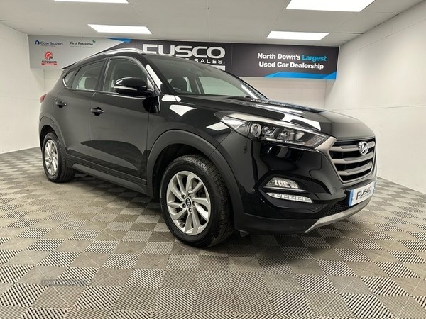 Hyundai TUCSON Listing Image