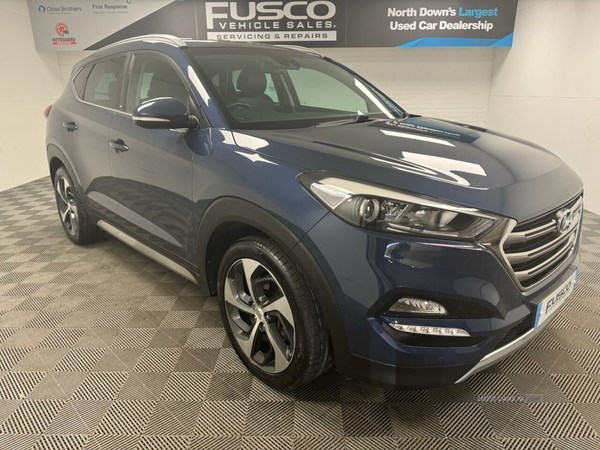 Hyundai TUCSON Listing Image