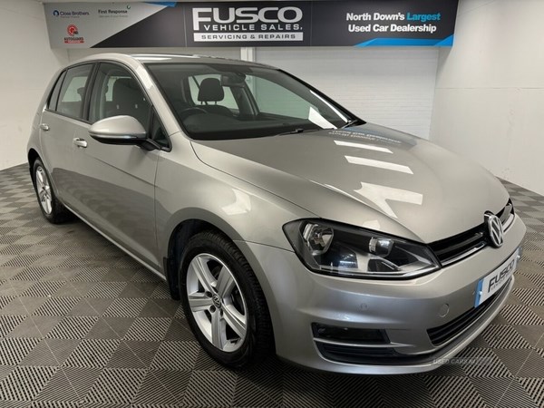 Volkswagen Golf Listing Image