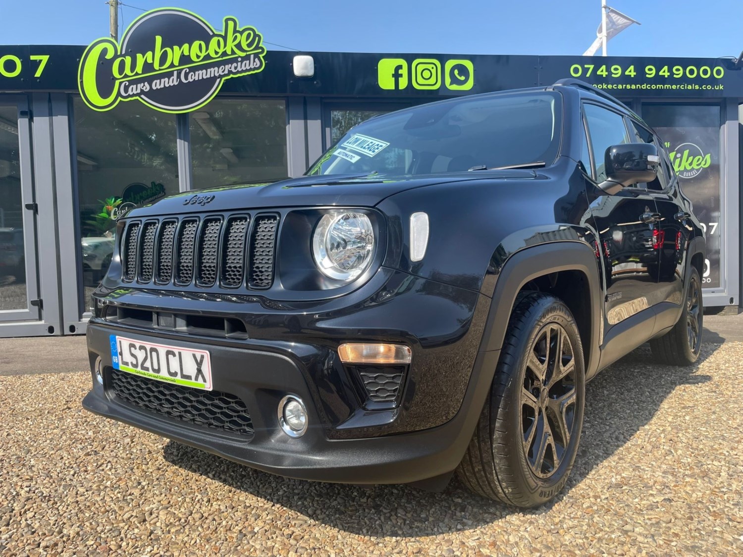 Jeep Renegade Listing Image