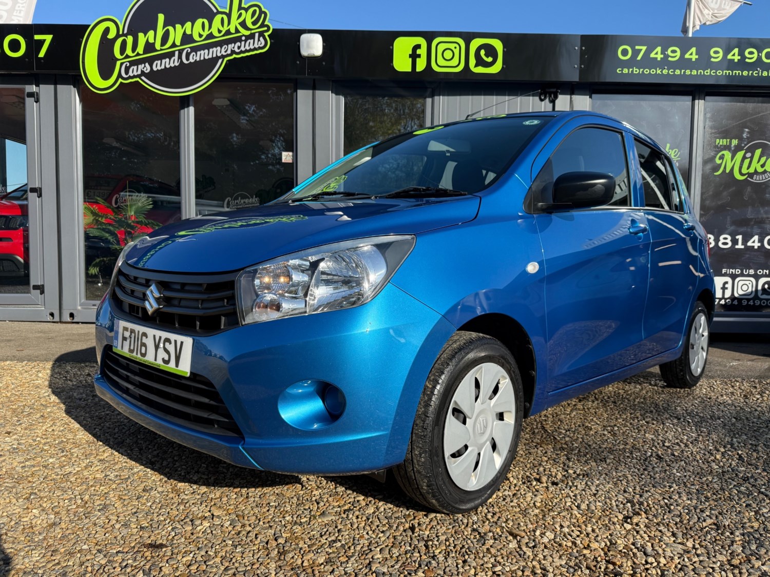 Suzuki Celerio Listing Image