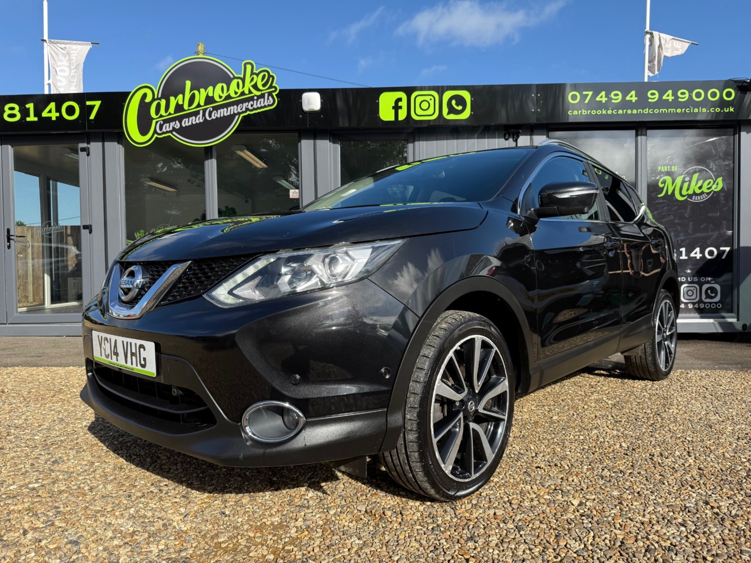 Nissan Qashqai Listing Image