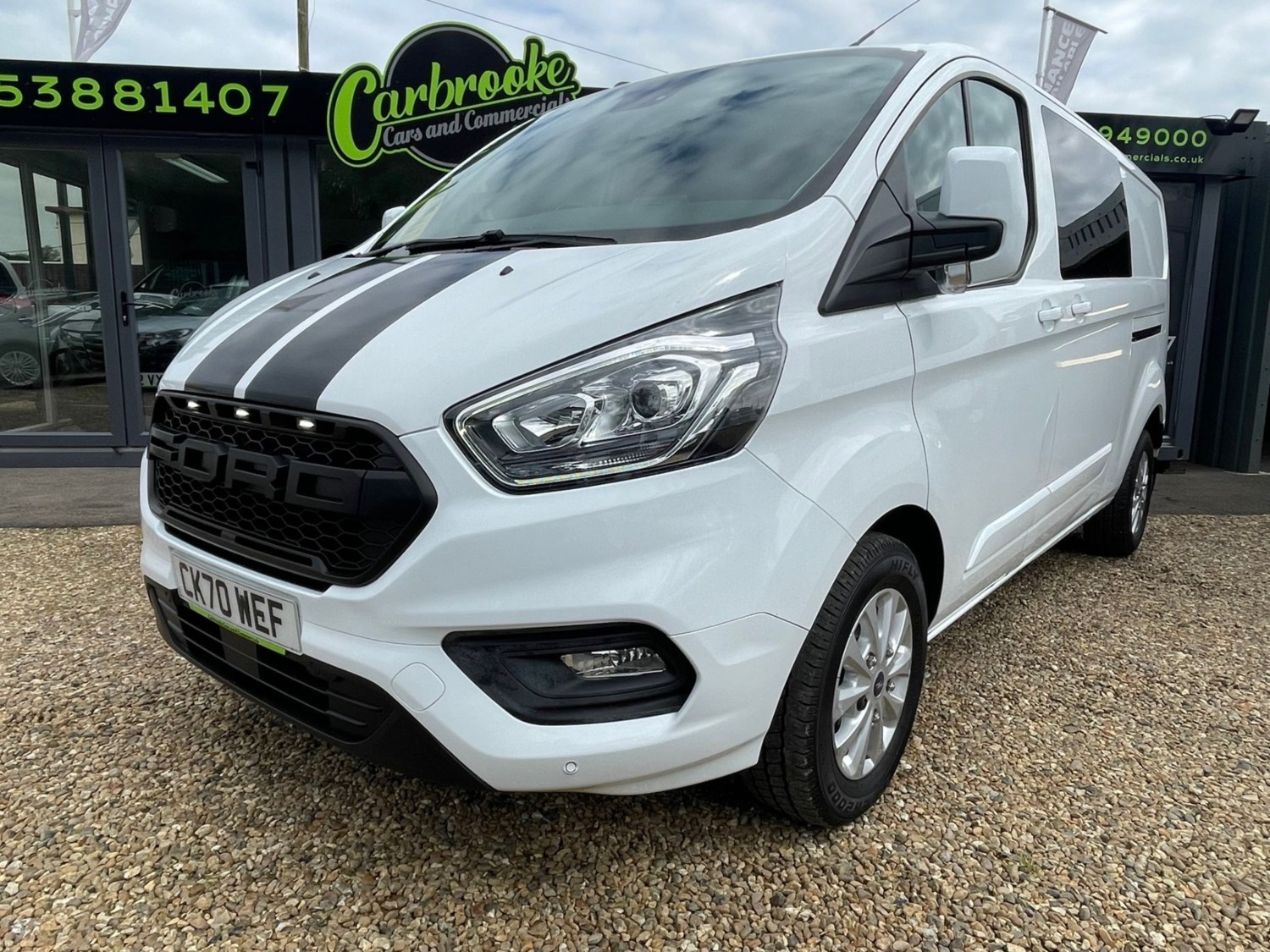 Ford Transit Custom Listing Image