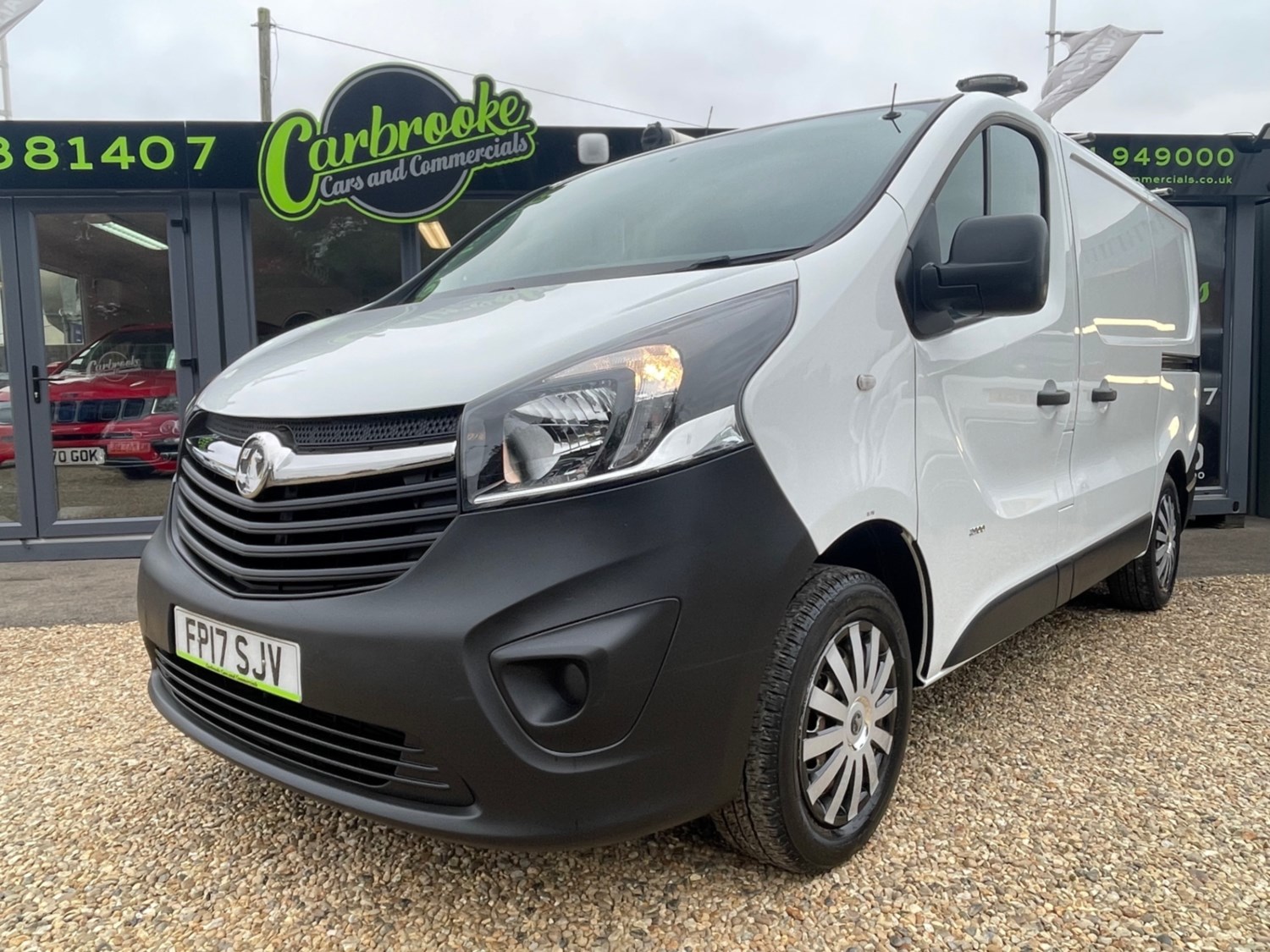 Vauxhall Vivaro Listing Image