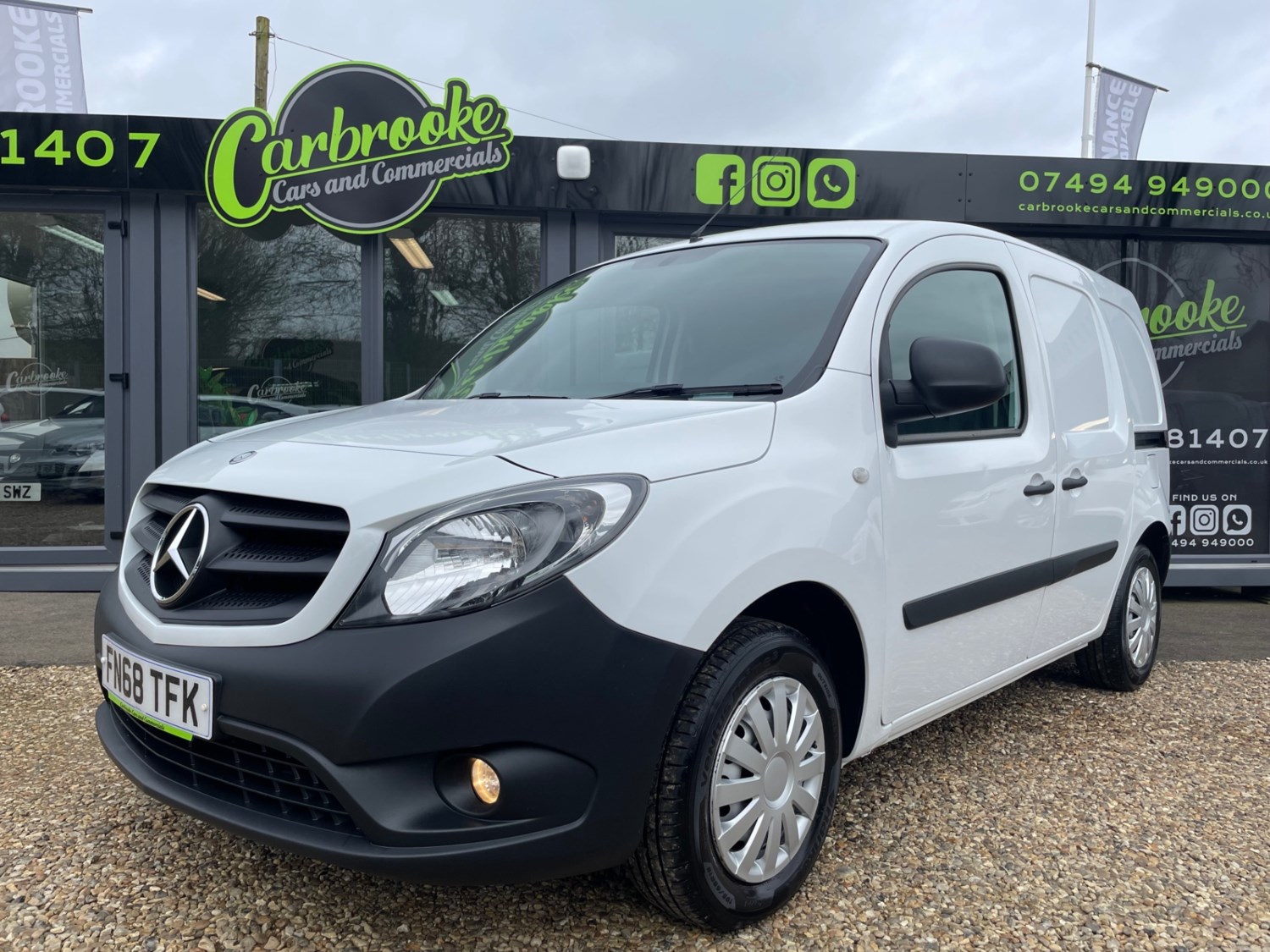 Mercedes-Benz Citan Listing Image