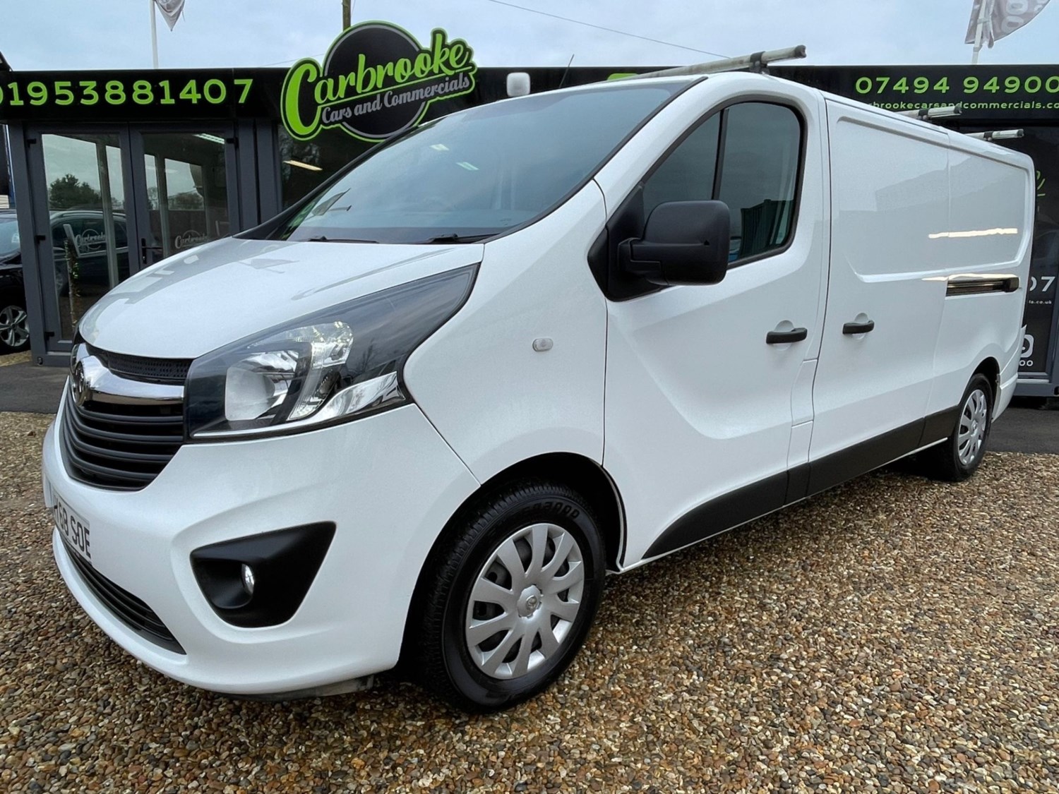 Vauxhall Vivaro Listing Image