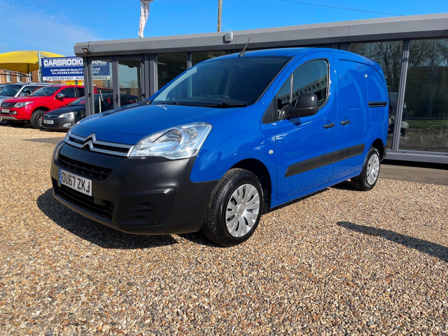 Citroen Berlingo Listing Image