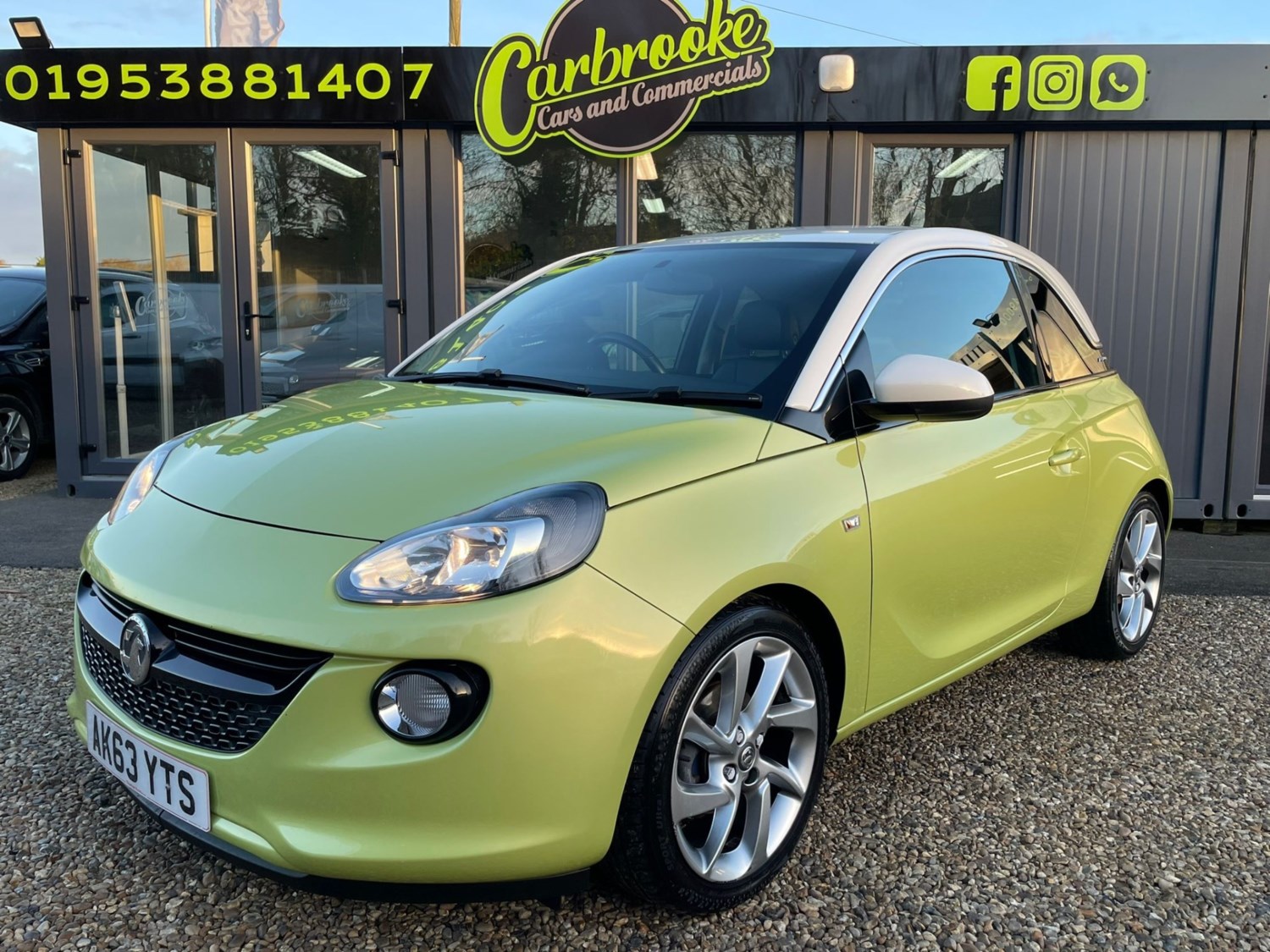 Vauxhall ADAM Listing Image